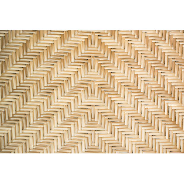 Inductiebeschermer - Rattan Texture - 81.2x52 cm