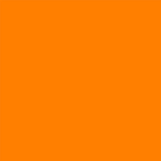 Inductiebeschermer - Oranje - 77x59 cm