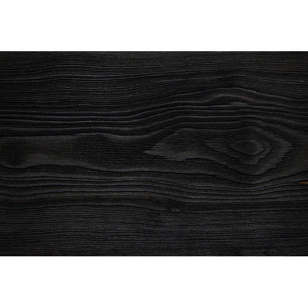 Spatscherm Zwart Hout - 100x75 cm