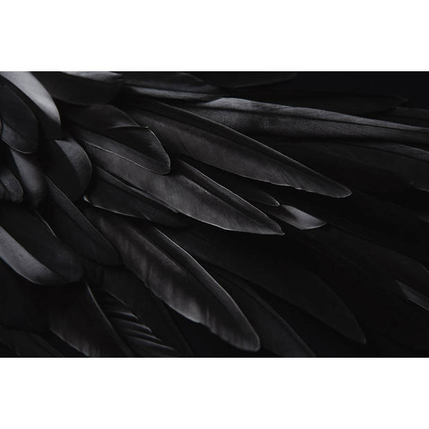 Inductiebeschermer - Dark Leaves - 75x55 cm