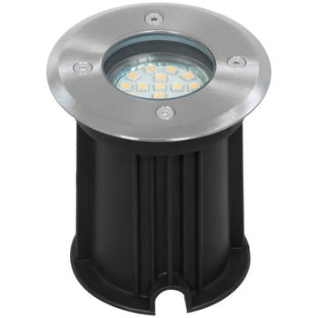 Smartwares LED-grondspotlight 3 W zwart 5000.461
