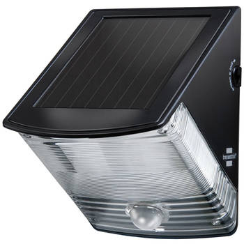 Brennenstuhl geïntegreerde zonne-energie LED beveiligingslamp (zwart)