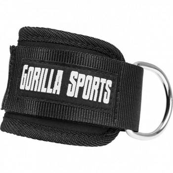 Gorilla Sports Ankle Strap Gym - Enkelband - Kickbacks - Enkel strap