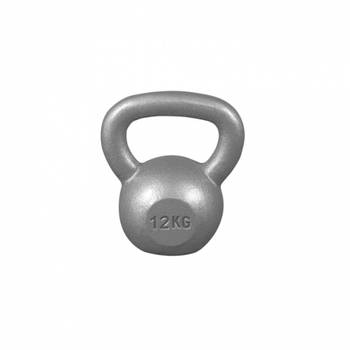 Gorilla Sports Kettlebell - Gietijzer - 12 kg