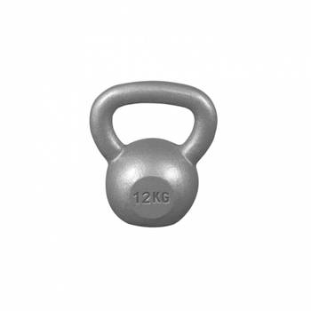 Gorilla Sports Kettlebell - Gewicht - Kettle Bell - Gietijzer - 12 kg