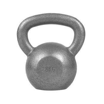 Gorilla Sports Kettlebell - Gietijzer - 28 kg