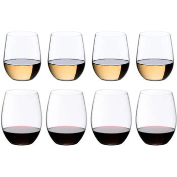 Riedel Wijnglazen Set O Wine - Pay 6 Get 8