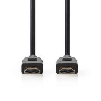 Nedis Premium High Speed ??HDMI-Kabel met Ethernet - CVGP34050BK50