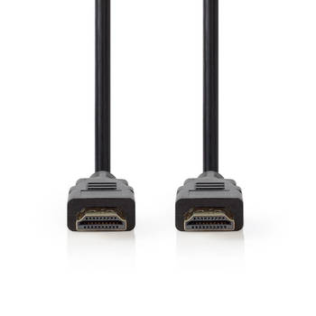 Nedis Premium High Speed ??HDMI-Kabel met Ethernet - CVGP34050BK20