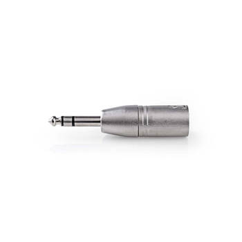 Nedis XLR-Adapter - CAGP15943ME - Zilver