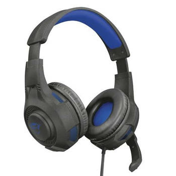 Gaming Headset met Microfoon Trust 23250 Blauw Zwart Zwart/Blauw
