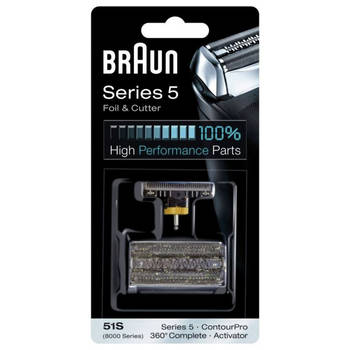 Braun Combipack 8000 51S