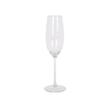 Set van bekers Royal Leerdam Fim champagne Ø 5,5 x 23 cm 210 ml 6 Stuks