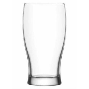 Bierglas LAV Belek Kristal Transparant 6 Stuks (375 cc)