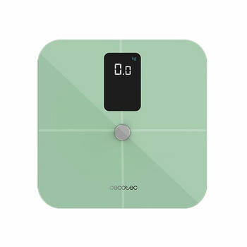 Digitale Personenweegschaal Cecotec 180 kg Groen