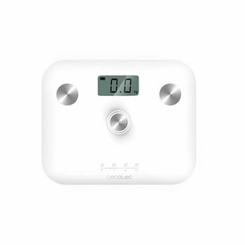 Digitale Personenweegschaal Cecotec EcoPower 10100 Full Healthy LCD 180 kg Wit Glas 180 kg