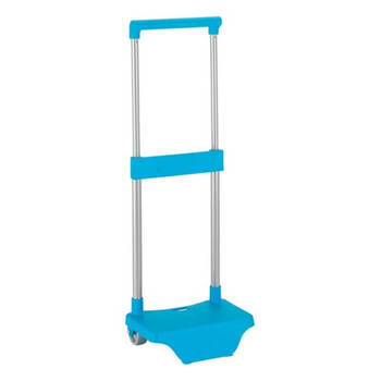 Rugzaktrolley Safta Licht Blauw