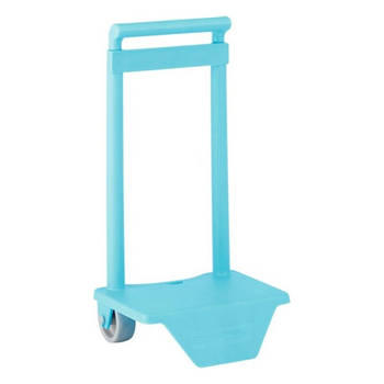 Rugzaktrolley Safta Licht Blauw