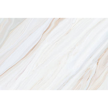 Inductiebeschermer - Wit Oranje Lijn - 65x52 cm