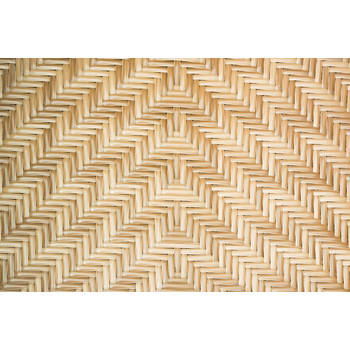 Inductiebeschermer - Rattan Texture - 70x52 cm