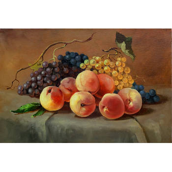 Inductiebeschermer - Stilleven Fruit - 70x52 cm