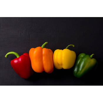 Inductiebeschermer - Paprika - 81.6x52.7 cm