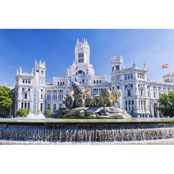 Inductiebeschermer - Palacio de Cibeles - 80x52 cm