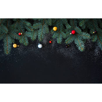Inductiebeschermer - Kersttakken - 91.2x52 cm