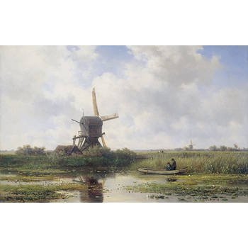 Inductiebeschermer - In het Gein bij Abcoude - 57.6x51.6 cm