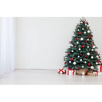 Inductiebeschermer - Christmas Tree - 65x52 cm