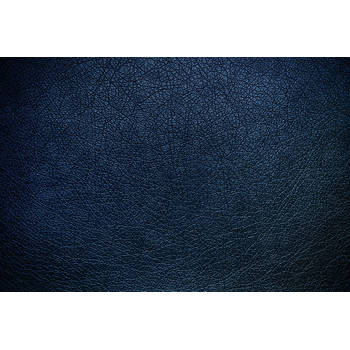 Inductiebeschermer - Blauw Leer - 57.6x51.6 cm