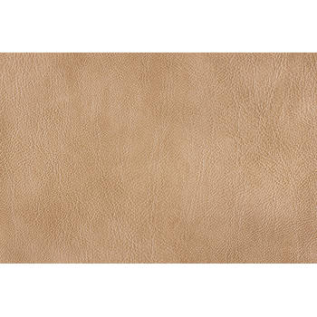 Inductiebeschermer - Beige Leer - 71x52 cm