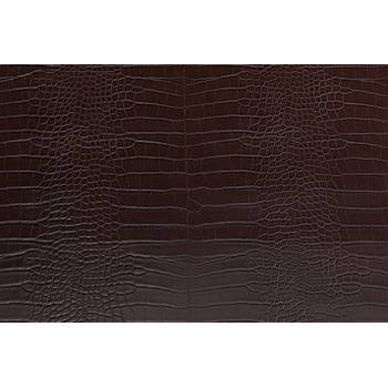 Inductiebeschermer - Bruin Slangenleer - 95x50 cm