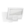 Steinel XLED 012083 gebogen buitenlamp met sensorschakelaar (wit)