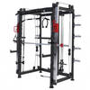 Gorilla Sports Smith Machine - Krachtstation - Multi Press - Homegym - Full body training - Incl. accessoires