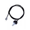 Gorilla Sports Korte kabel voor Lat Pulley Station - 182 cm