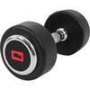 Gorilla Sports Dumbell - Vaste Halter - Gietijzer met Rubber coating - 10 kg