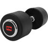 Gorilla Sports Dumbell - Vaste Halter - Gietijzer met Rubber coating - 22,5 kg