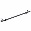 Gorilla Sports Aerobic Halterstang - Barbell - 130 cm - 30/31 mm - Incl. Veersluiting