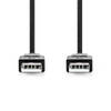 Nedis USB-Kabel - CCGB60000BK20