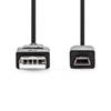 Nedis USB-Kabel - CCGB60300BK20