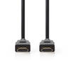 Nedis Premium High Speed ??HDMI-Kabel met Ethernet - CVGP34050BK20