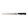 Broodmes Quid Professional Inox Chef Black Metaal 20 cm (Pack 6x)