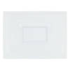 Eetbord Inde Gourmet Porselein Wit 29,5 x 22 x 3 cm