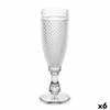 Champagneglas Diamant Transparant Glas 185 ml (6 Stuks)