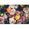 Inductiebeschermer - Roses - 70x52 cm