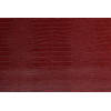 Inductiebeschermer - Rood Leer - 89.6x51.6 cm