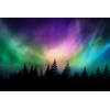 Inductiebeschermer - Northern Lights - 70x52 cm