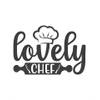 Inductiebeschermer - Lovely Chef - 59x52 cm