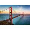 Inductiebeschermer - Golden Gate Bridge - 76x51.5 cm